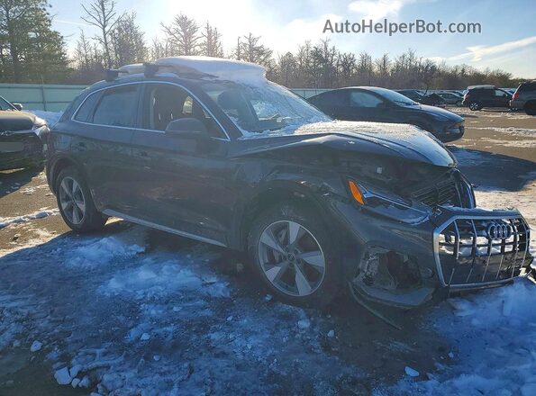 WA1ABAFY4R2042202 2024 AUDI Q5 Black Przód prawy