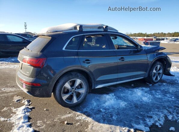 WA1ABAFY4R2042202 2024 AUDI Q5 Black Tył prawy