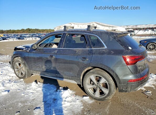WA1ABAFY4R2042202 2024 AUDI Q5 Black Tył lewy