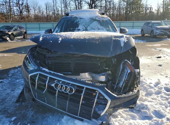 WA1ABAFY4R2042202 2024 AUDI Q5 Black Widok z przodu