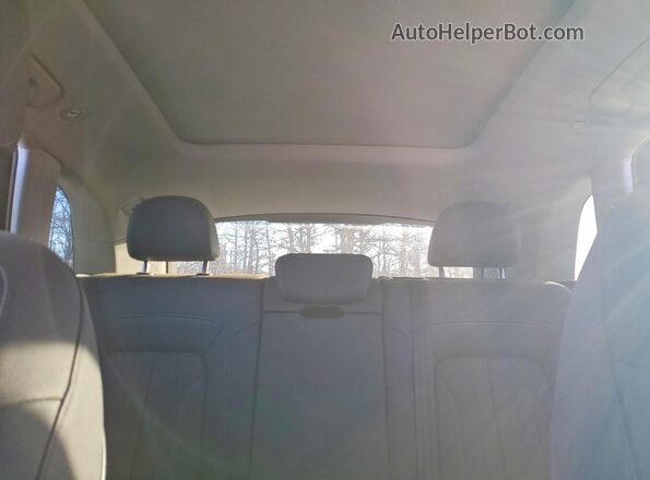WA1ABAFY4R2042202 2024 AUDI Q5 Black Widok tylnych siedzeń