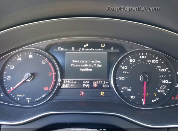 WA1ABAFY4R2144826 2024 AUDI Q5 White Widok tylnych siedzeń