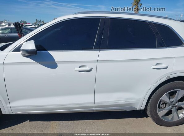 WA1ABAFY4R2144826 2024 AUDI Q5 White Widok wnętrza 360 stopni