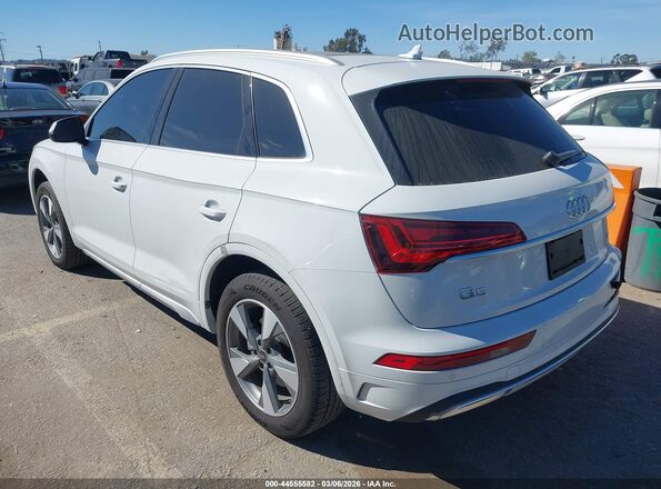 WA1ABAFY4R2144826 2024 AUDI Q5 White Tył lewy