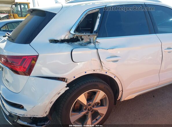 WA1ABAFY4R2144826 2024 AUDI Q5 White Widok z przodu