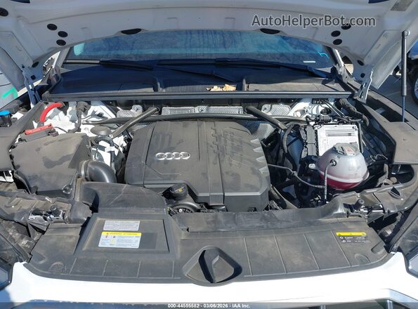 WA1ABAFY4R2144826 2024 AUDI Q5 White Widok z tyłu