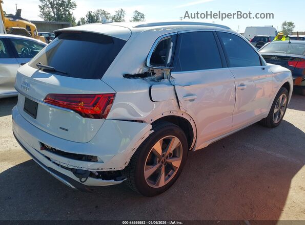 WA1ABAFY4R2144826 2024 AUDI Q5 White Tył prawy