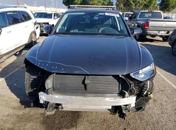 WA1ABAFY8R2104412 2024 AUDI Q5 Gray Դիմացի տեսք