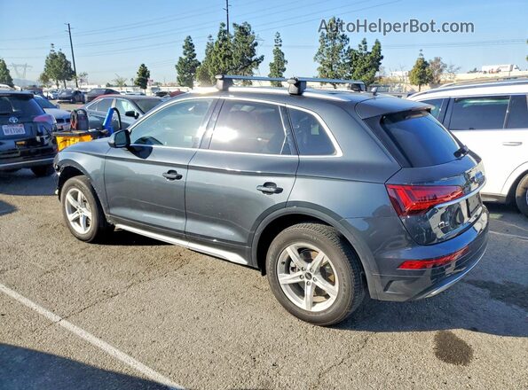 WA1ABAFY8R2104412 2024 AUDI Q5 Gray Հետևի ձախ