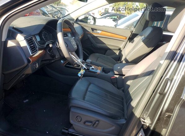 WA1ABAFY8R2104412 2024 AUDI Q5 Gray Սալոնի դիմացի տեսք