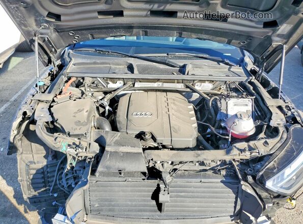 WA1ABAFY8R2104412 2024 AUDI Q5 Gray Շարժիչի բաժամունքի տեսք