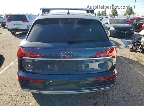 WA1ABAFY8R2104412 2024 AUDI Q5 Gray Հետևի տեսք