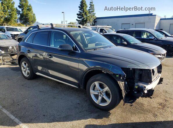 WA1ABAFY8R2104412 2024 AUDI Q5 Gray Առջևի աջ