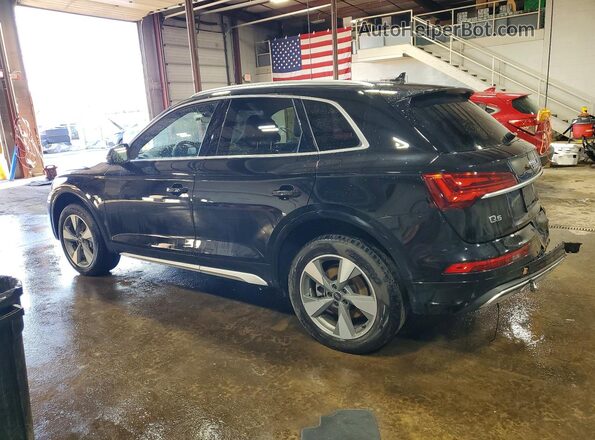 WA1ABBFY4R2137591 2024 AUDI Q5 Black უკანა მარცხენა