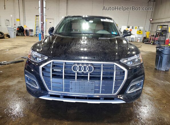 WA1ABBFY4R2137591 2024 AUDI Q5 Black წინა ხედი