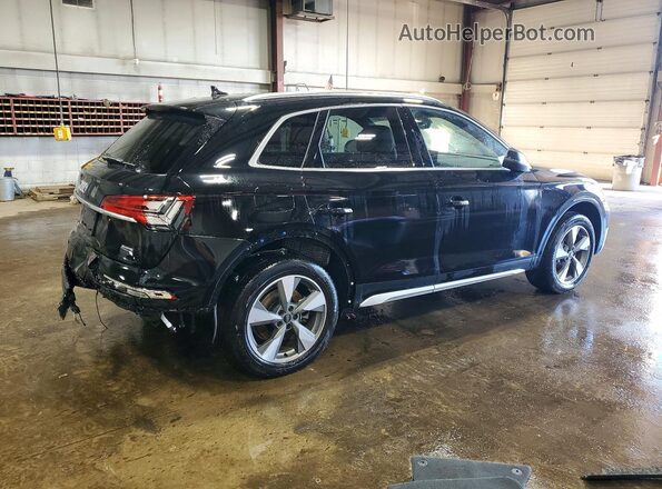 WA1ABBFY4R2137591 2024 AUDI Q5 Black უკანა მარჯვენა