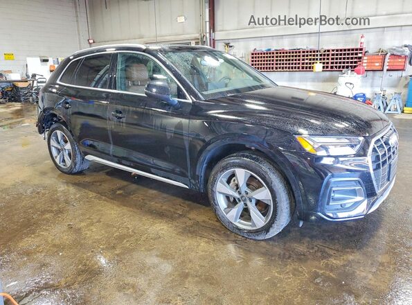 WA1ABBFY4R2137591 2024 AUDI Q5 Black წინა მარჯვენა