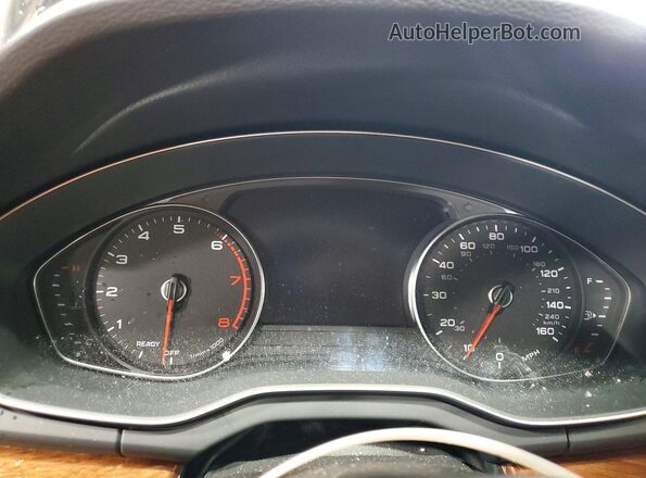 WA1ABBFY4R2137591 2024 AUDI Q5 Black ხელსაწყოთა პანელის ხედი