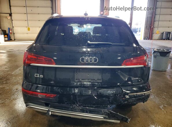WA1ABBFY4R2137591 2024 AUDI Q5 Black უკანა ხედი