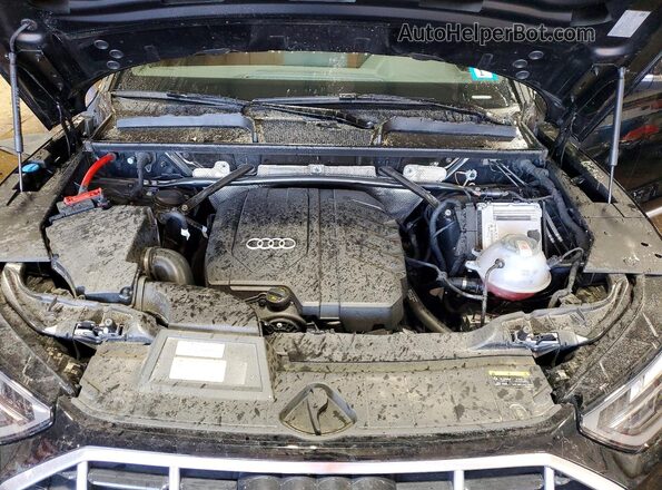 WA1ABBFY4R2137591 2024 AUDI Q5 Black ძრავის განყოფილების ხედი
