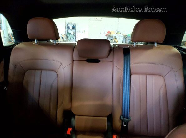 WA1ABBFY4R2137591 2024 AUDI Q5 Black უკანა სავარძლების ხედი