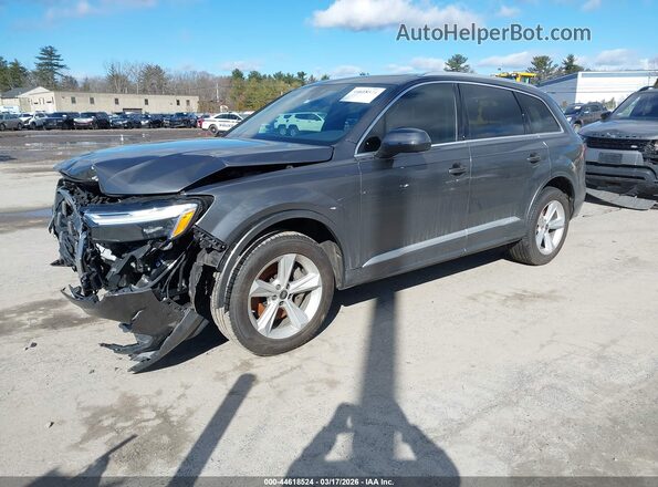 WA1ACBF76SD004510 2025 AUDI Q7 Gray წინა მარცხენა ხედი სამი მეოთხედიდან