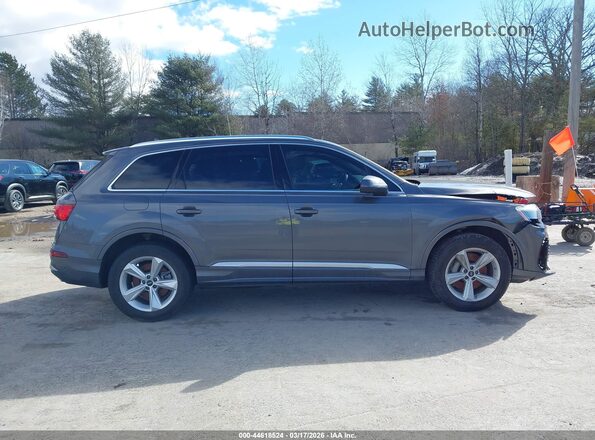 WA1ACBF76SD004510 2025 AUDI Q7 Gray უკანა სალონის ხედი