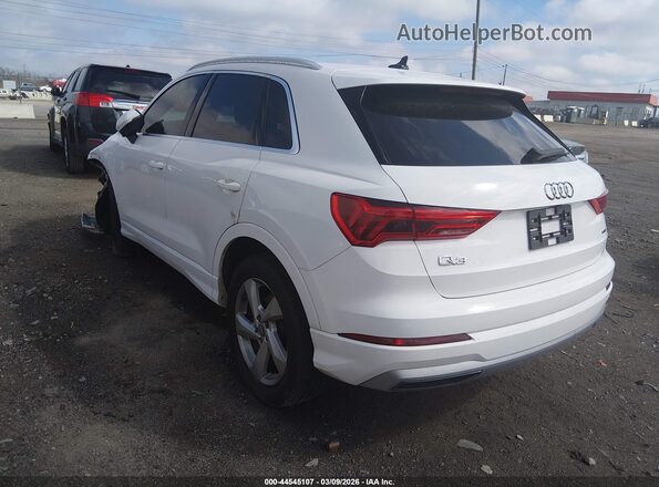WA1AECF31K1076150 2019 AUDI Q3 White Tył lewy