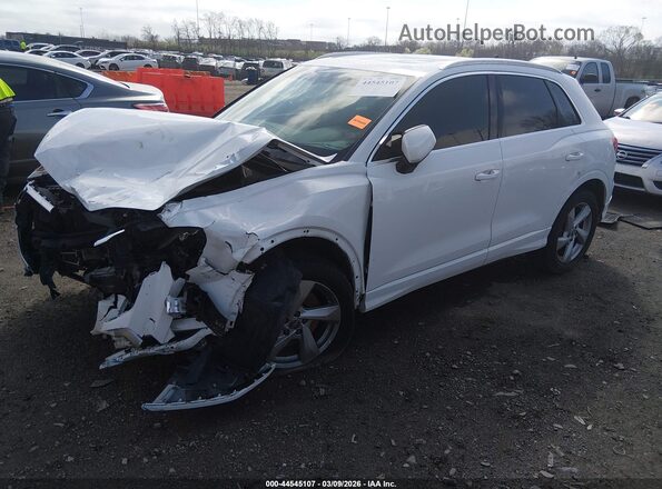 WA1AECF31K1076150 2019 AUDI Q3 White Przód lewy