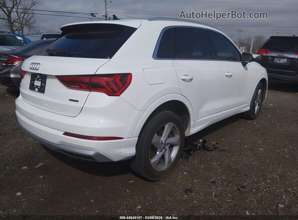 WA1AECF31K1076150 2019 AUDI Q3 White Tył prawy