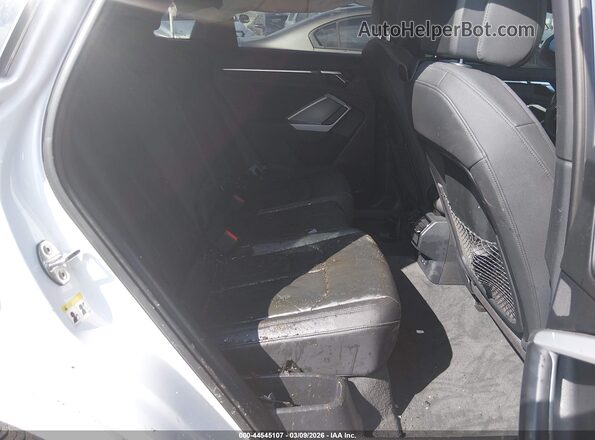 WA1AECF31K1076150 2019 AUDI Q3 White Widok naklejki z numerem VIN
