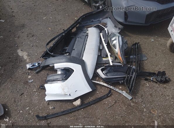WA1AECF31K1076150 2019 AUDI Q3 White Widok zestawu wskaźników
