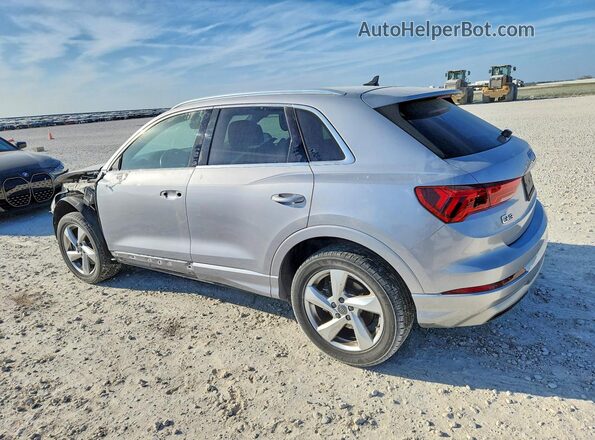 WA1AECF31K1079193 2019 AUDI Q3 Silver Rear left