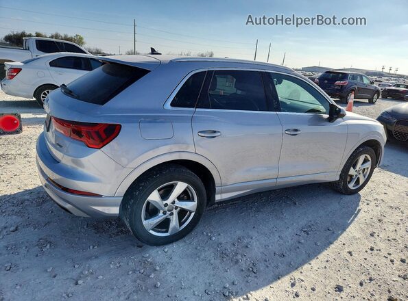 WA1AECF31K1079193 2019 AUDI Q3 Silver Rear right