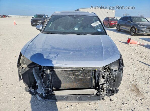 WA1AECF31K1079193 2019 AUDI Q3 Silver Front view