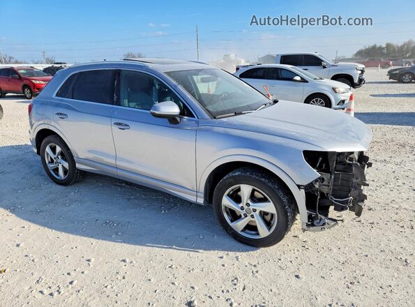 WA1AECF31K1079193 2019 AUDI Q3 Silver Front right