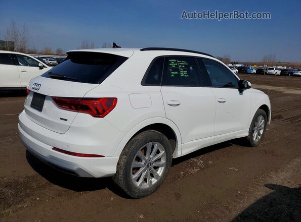 WA1AECF34K1085134 2019 AUDI Q3 White Հետևի աջ