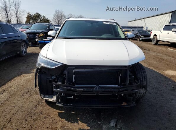 WA1AECF34K1085134 2019 AUDI Q3 White Դիմացի տեսք