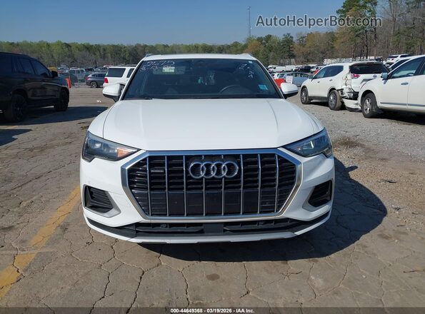 WA1AECF36K1072675 2019 AUDI Q3 White Вид щитка приладів