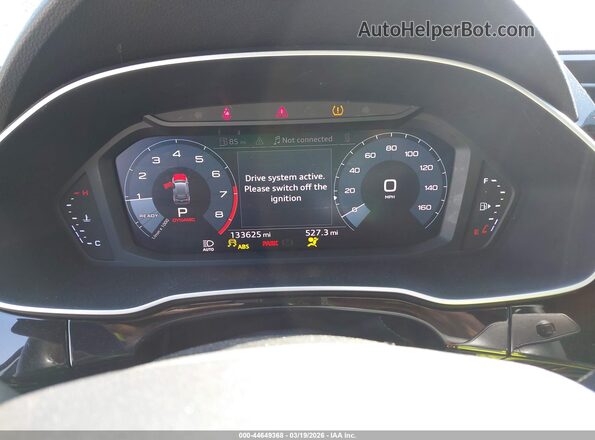 WA1AECF36K1072675 2019 AUDI Q3 White Вид задніх сидінь