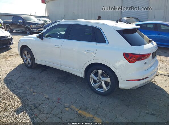 WA1AECF36K1072675 2019 AUDI Q3 White Задня ліва чверть
