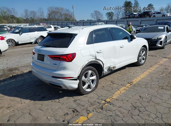 WA1AECF36K1072675 2019 AUDI Q3 White Задня права чверть