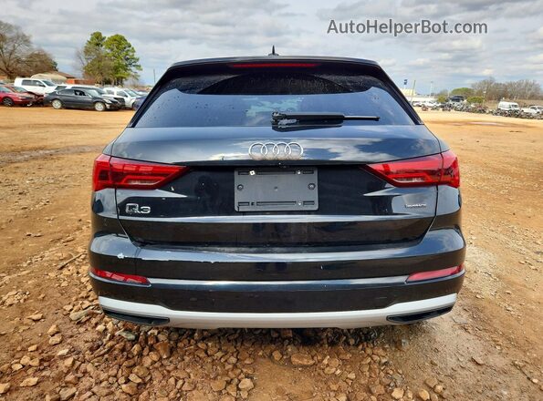 WA1AECF39K1075585 2019 AUDI Q3 Black 