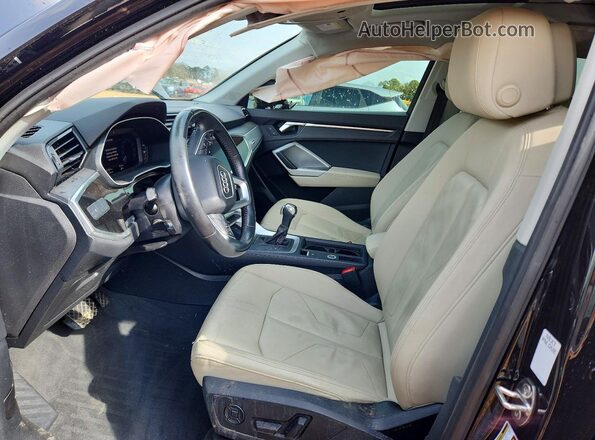 WA1AECF39K1075585 2019 AUDI Q3 Black 