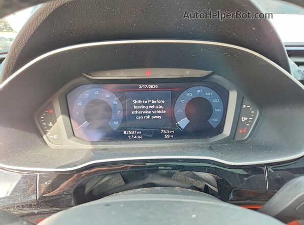 WA1AECF39K1075585 2019 AUDI Q3 Black 