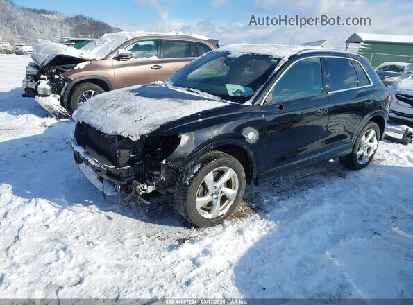 WA1AECF39K1079703 2019 AUDI Q3 Black Vista tres cuartos delantera izquierda