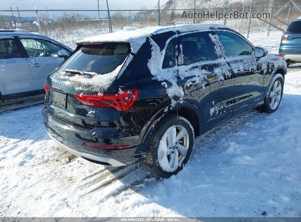 WA1AECF39K1079703 2019 AUDI Q3 Black Trasero derecho