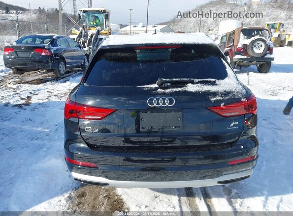 WA1AECF39K1079703 2019 AUDI Q3 Black 