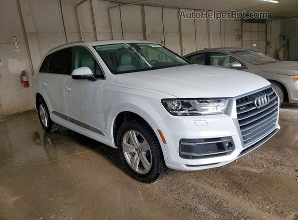 WA1AHAF70KD023405 2019 AUDI Q7 White 