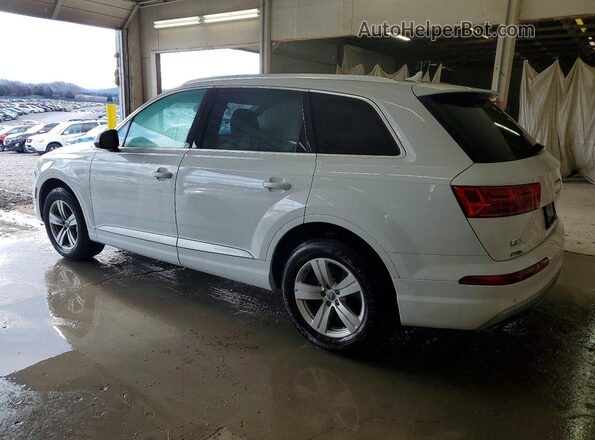 WA1AHAF70KD023405 2019 AUDI Q7 White 